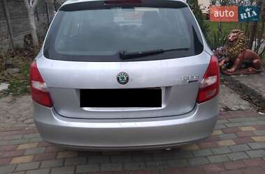 Універсал Skoda Fabia 2009 в Львові