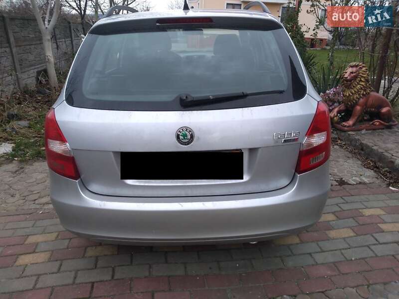 Универсал Skoda Fabia 2009 в Львове фото 7 Универсал Skoda Fabia 2009 в Львове