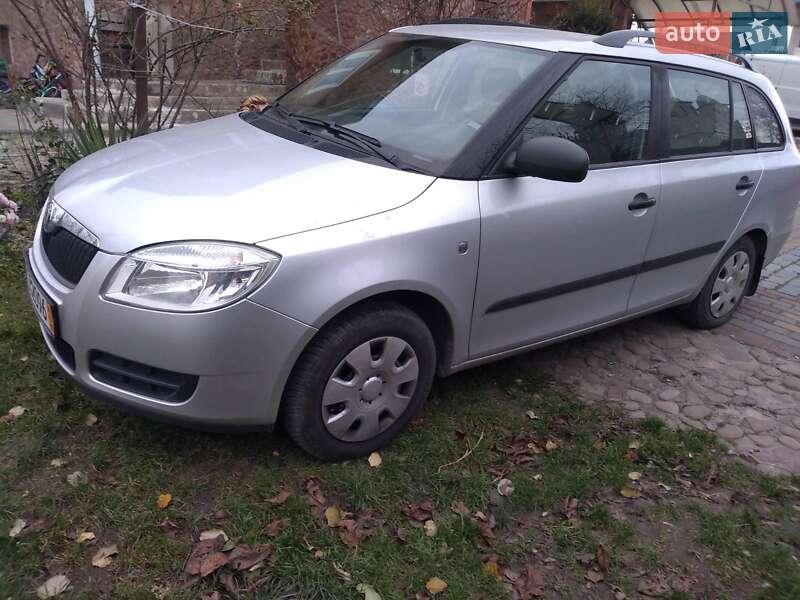 Skoda Fabia 2009