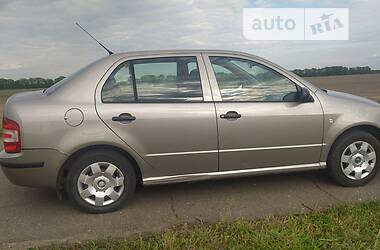 Седан Skoda Fabia 2007 в Черкассах