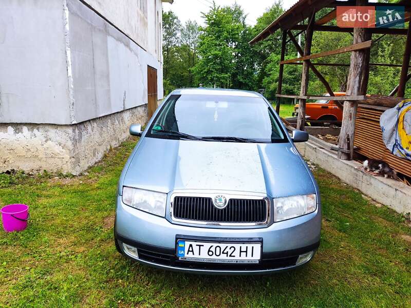 Skoda Fabia 2001