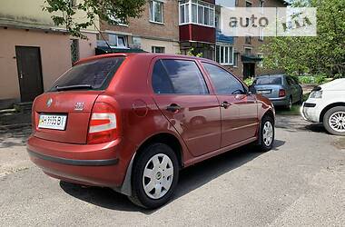 Хэтчбек Skoda Fabia 2006 в Полтаве