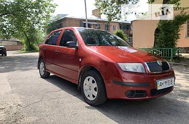 Хэтчбек Skoda Fabia 2006 в Полтаве