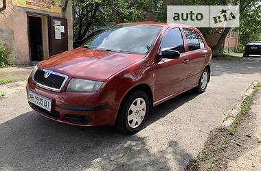 Хэтчбек Skoda Fabia 2006 в Полтаве