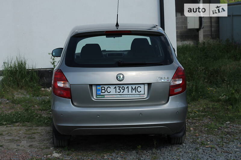 Универсал Skoda Fabia 2008 в Львове