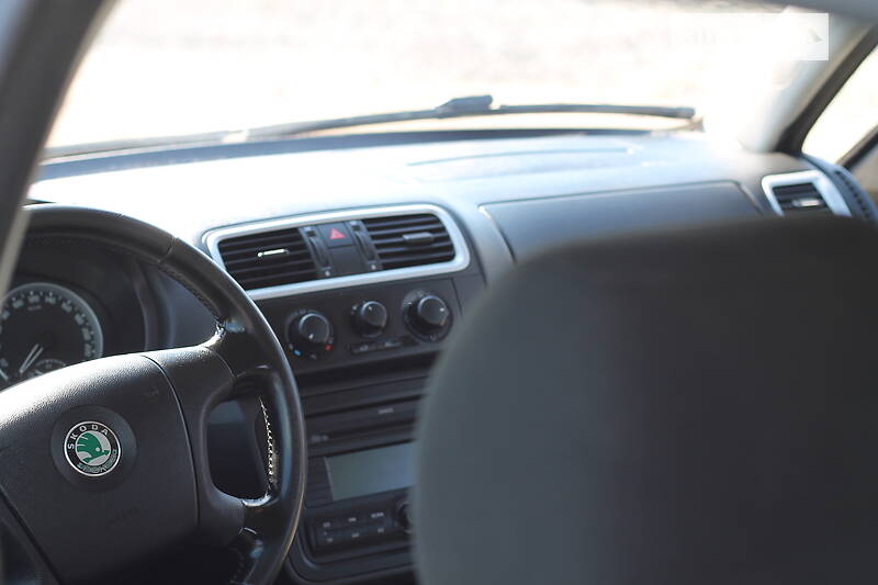 Универсал Skoda Fabia 2008 в Львове