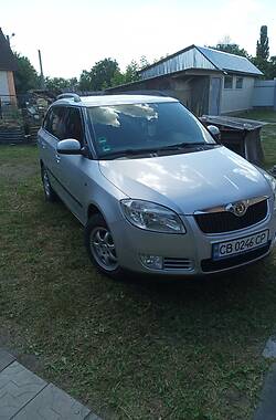 Универсал Skoda Fabia 2008 в Нежине