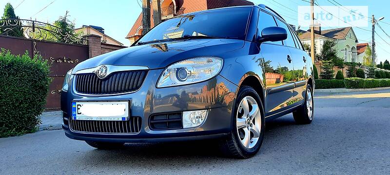 Универсал Skoda Fabia 2009 в Сумах