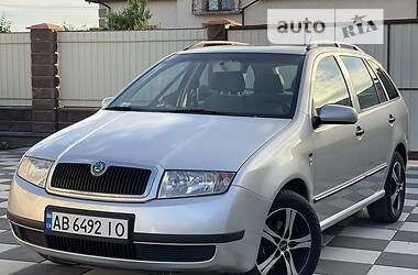 Универсал Skoda Fabia 2002 в Летичеве