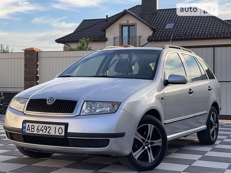 Универсал Skoda Fabia 2002 в Летичеве