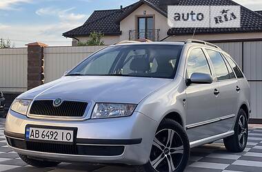 Универсал Skoda Fabia 2002 в Летичеве