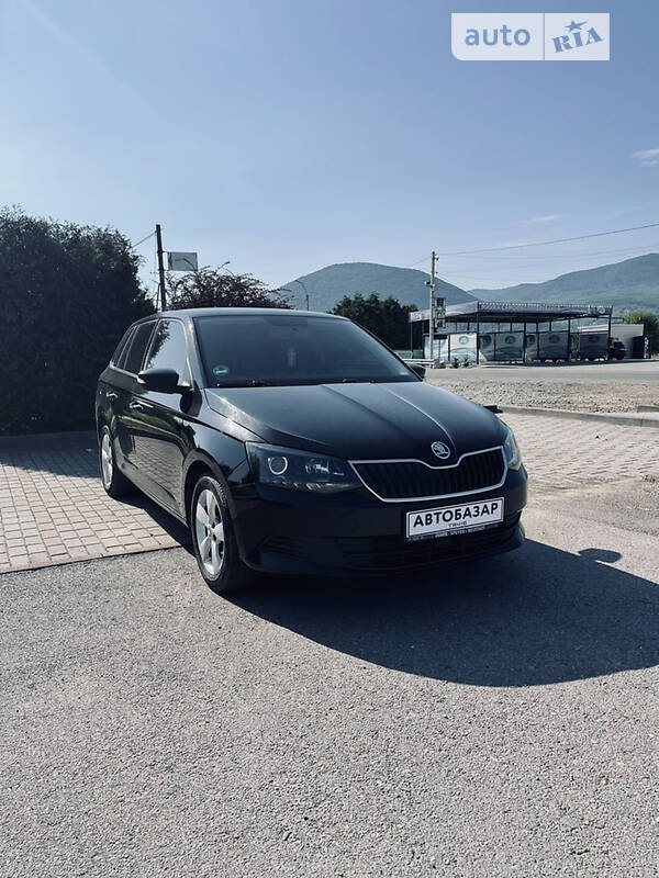 Универсал Skoda Fabia 2015 в Тячеве