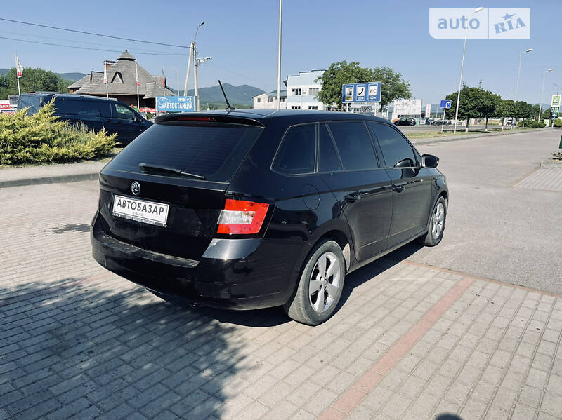 Универсал Skoda Fabia 2015 в Тячеве