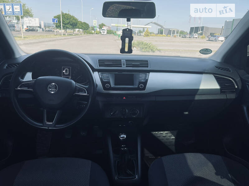 Универсал Skoda Fabia 2015 в Тячеве