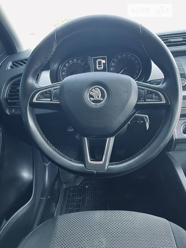 Универсал Skoda Fabia 2015 в Тячеве