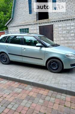 Универсал Skoda Fabia 2009 в Киеве