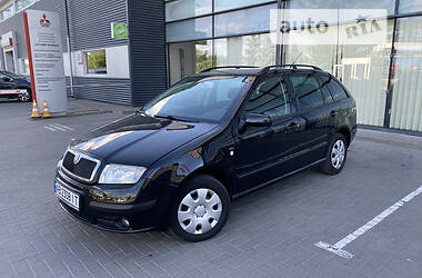 Универсал Skoda Fabia 2007 в Виннице