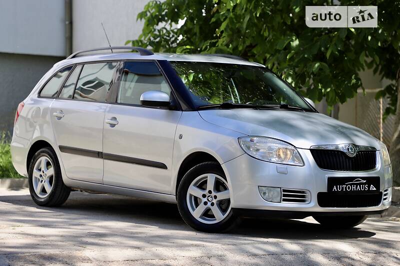 Універсал Skoda Fabia 2008 в Дрогобичі