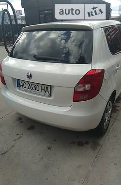 Хэтчбек Skoda Fabia 2014 в Тячеве