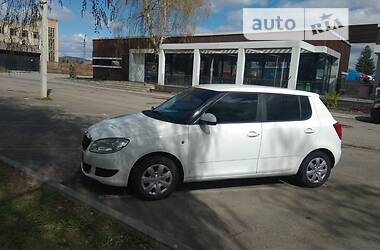 Хэтчбек Skoda Fabia 2014 в Тячеве