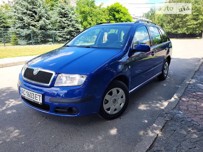 Универсал Skoda Fabia 2007 в Луцке