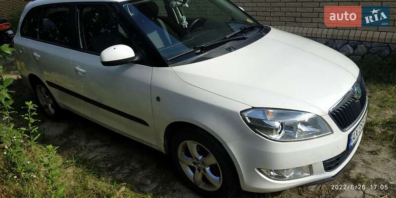 Универсал Skoda Fabia 2012 в Змиеве