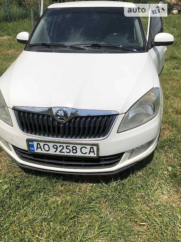 Skoda Fabia