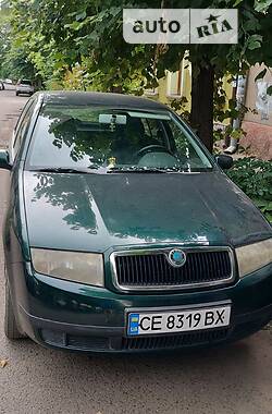 Седан Skoda Fabia 2001 в Черновцах