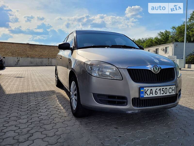 Skoda Fabia 2008 Skoda Fabia 2008