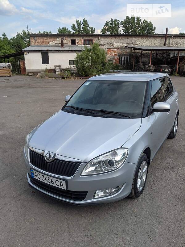 Skoda Fabia