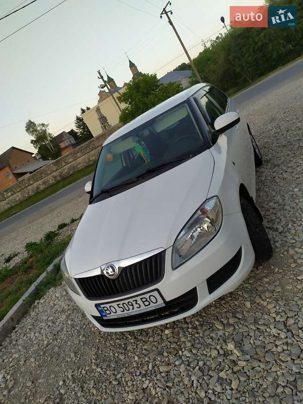Універсал Skoda Fabia 2014 в Тернополі фото 7 Універсал Skoda Fabia 2014 в Тернополі