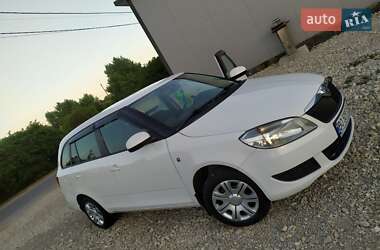 Універсал Skoda Fabia 2014 в Тернополі