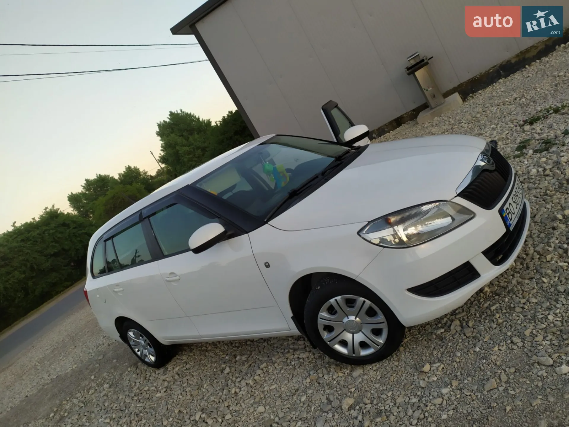2014 Skoda Fabia - мініатюра 10