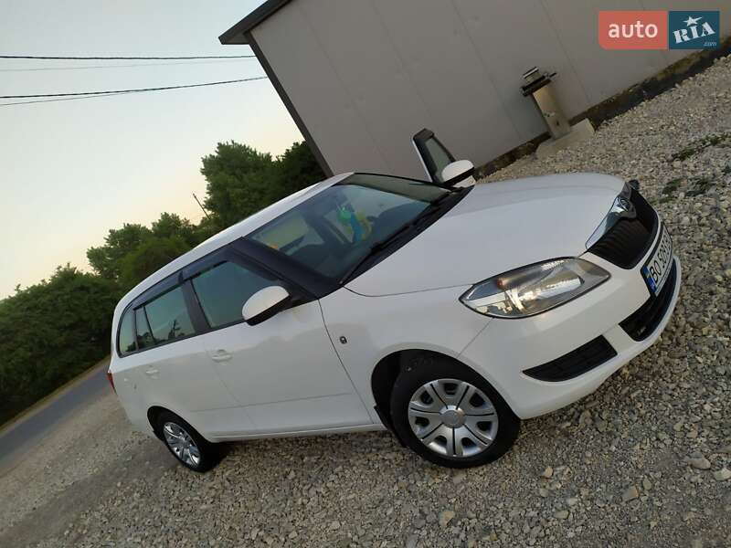 Універсал Skoda Fabia 2014 в Тернополі фото 10 Універсал Skoda Fabia 2014 в Тернополі