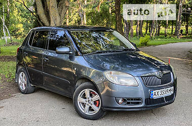 Хэтчбек Skoda Fabia 2007 в Харькове