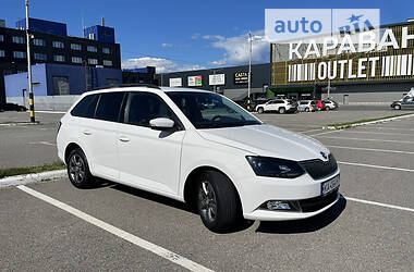 Универсал Skoda Fabia 2016 в Киеве