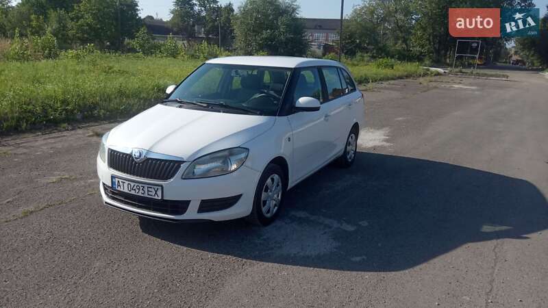 Skoda Fabia 2013