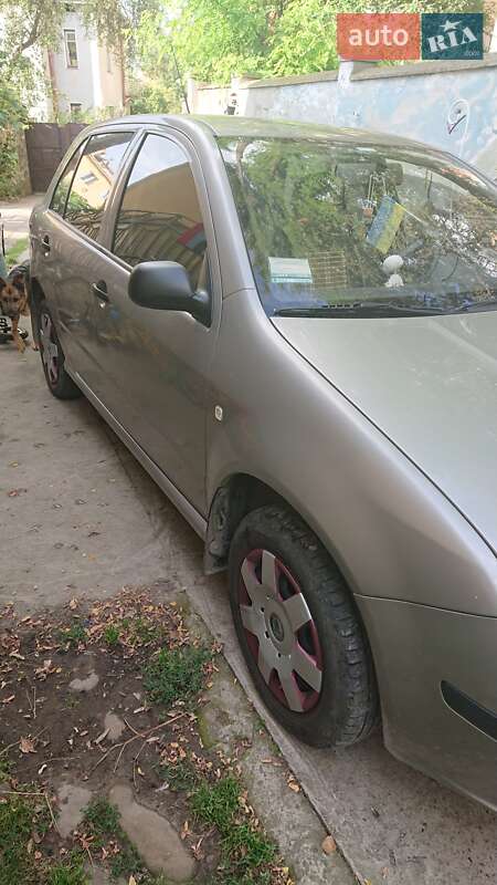 Хэтчбек Skoda Fabia 2006 в Ивано-Франковске