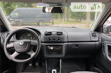 Универсал Skoda Fabia 2012 в 