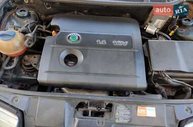 Универсал Skoda Fabia 2001 в Киеве