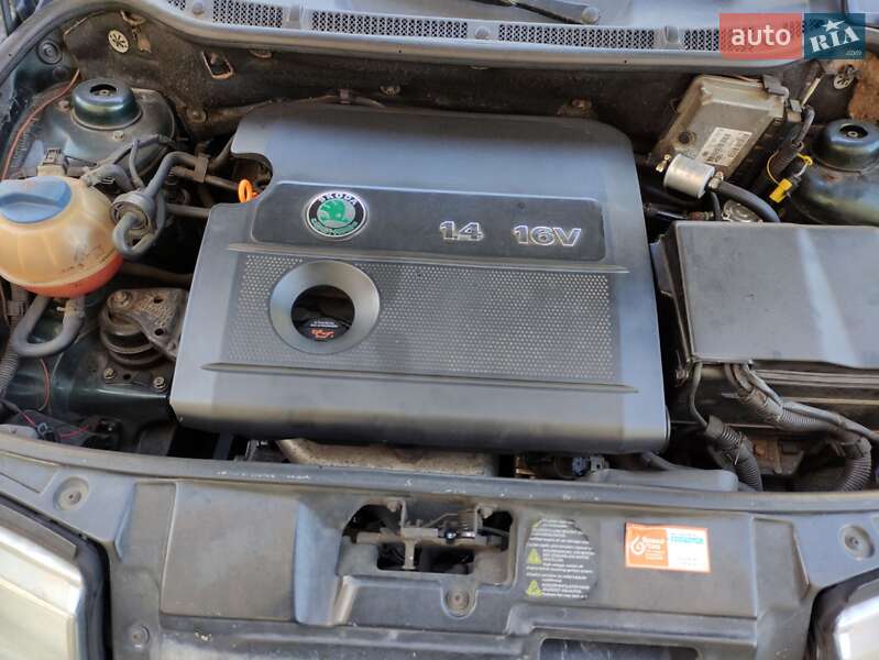 Универсал Skoda Fabia 2001 в Киеве