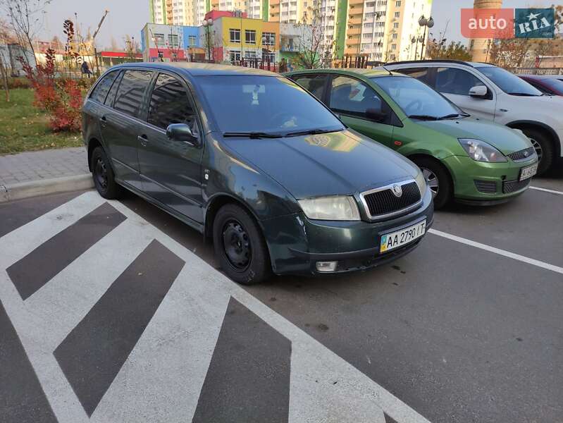 Универсал Skoda Fabia 2001 в Киеве