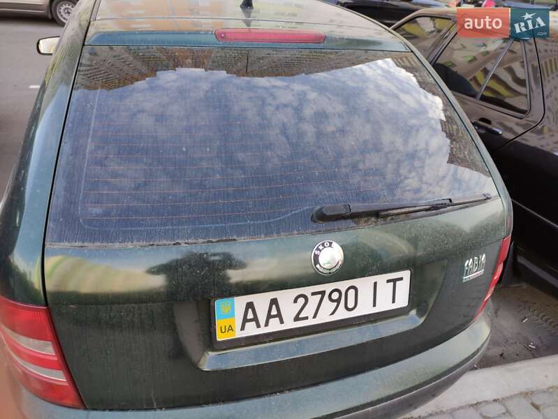 Универсал Skoda Fabia 2001 в Киеве
