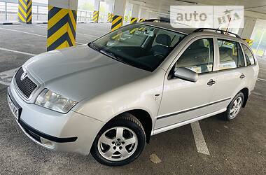 Універсал Skoda Fabia 2002 в Харкові