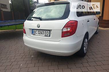 Универсал Skoda Fabia 2010 в Львове