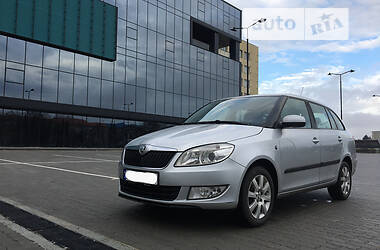 Универсал Skoda Fabia 2013 в Львове