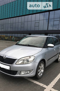 Универсал Skoda Fabia 2013 в Львове