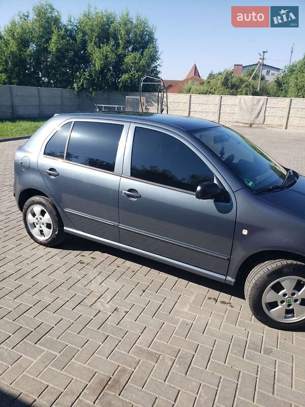 Хэтчбек Skoda Fabia 2006 в Луцке