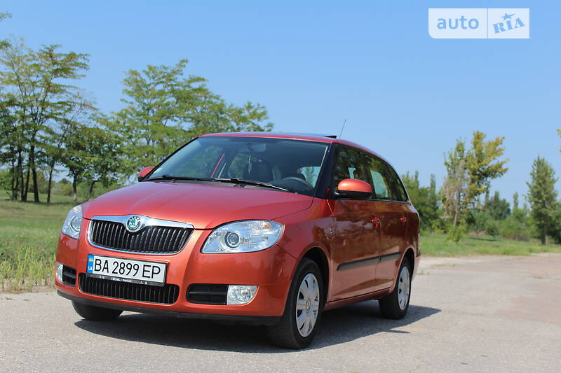 Універсал Skoda Fabia 2009 в Кропивницькому