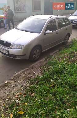 Универсал Skoda Fabia 2004 в Львове